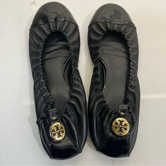 Tory Burch Abbey Ballet Flats - Picture 4 of 7